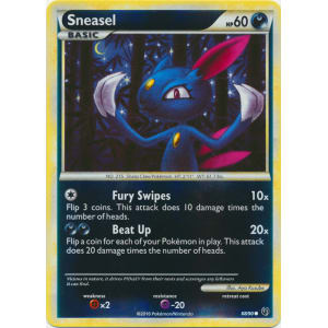 Sneasel - 68/90 (Reverse Foil)